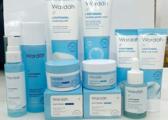 Skincare Halal dan Terjangkau, 4 Paket Wardah Favorit Wanita Indonesia