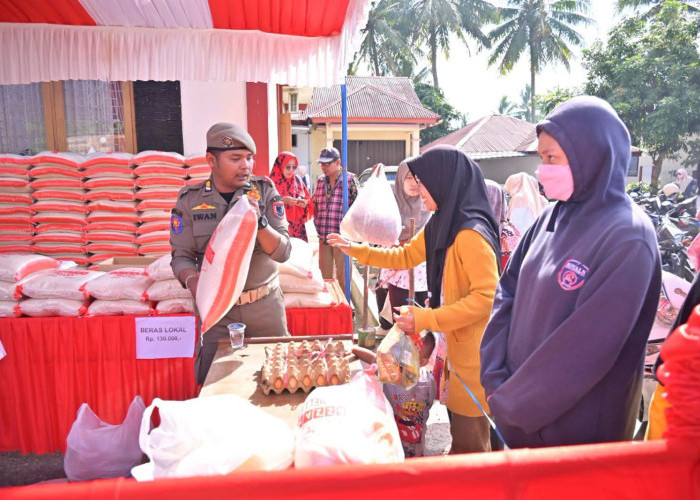 Pemko Payakumbuh Gelar Gerakan Pangan Murah, Luncurkan Simphoni Pangan Perkuat Stabilitas Harga dan Pengendali