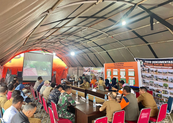 Pemkab Solok Evaluasi Penanganan Pascabencana, Pembersihan Bangunan Capai 95 Persen
