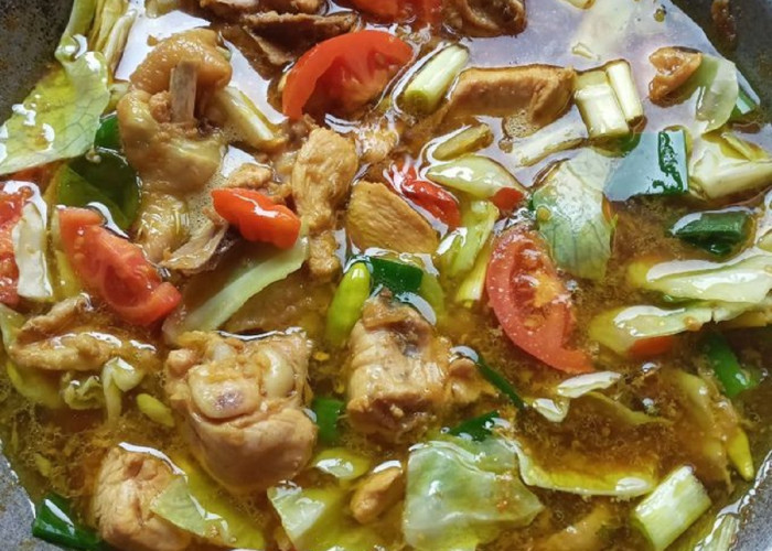 Resep Tongseng Ayam Kaya Rempah, Solusi Hidangan Keluarga Lezat dan Cepat