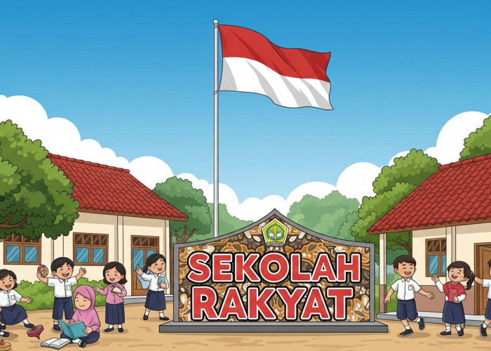 Sekolah Rakyat 2025 Hadirkan Pendidikan Modern Gratis Berbasis AI