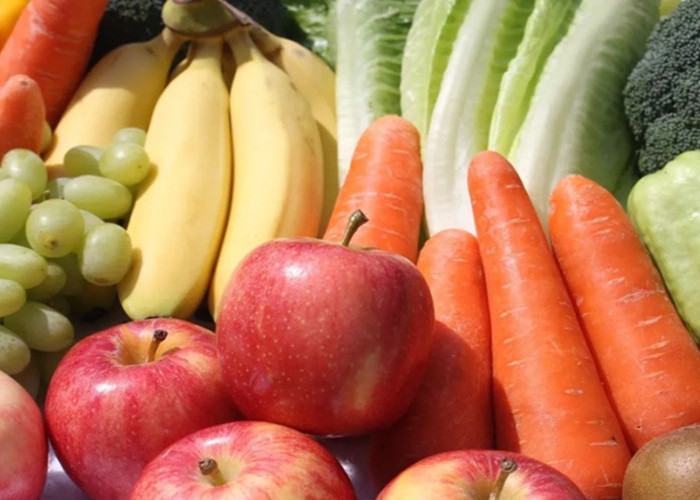 Ingin Pencernaan Lancar Saat Puasa? Konsumsi Buah dan Sayur Ini