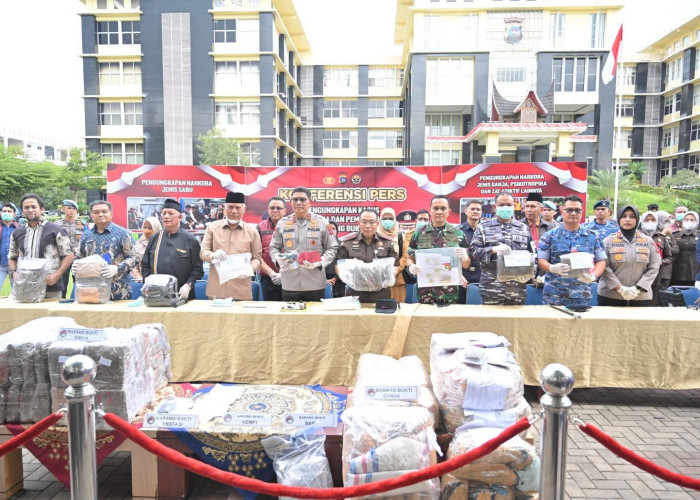 Bentengi Sumbar dari Narkoba, Gubernur Mahyeldi Minta Pengawasan Pintu Masuk hingga Nagari Diperketat