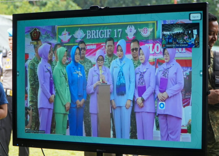 Pemko Padang Apresiasi Bazar UMKM Serentak Kodaeral II dalam Rangka HUT ke-81 TNI
