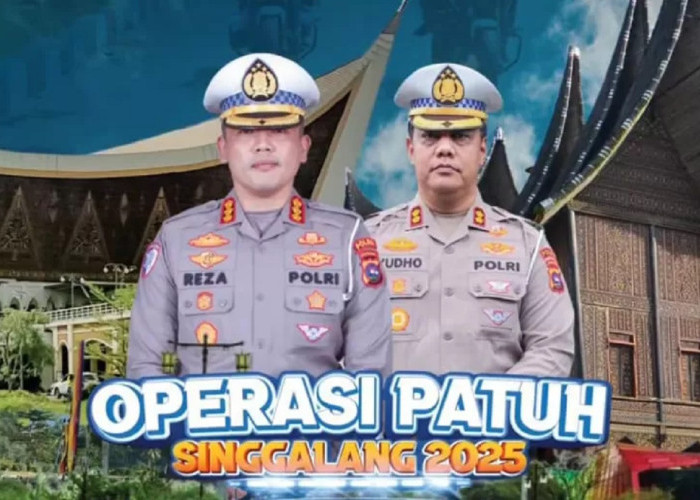 Operasi Patuh Singgalang 2025 Dimulai 14 Juli, Pengendara di Sumbar Wajib Tertib Berlalu Lintas
