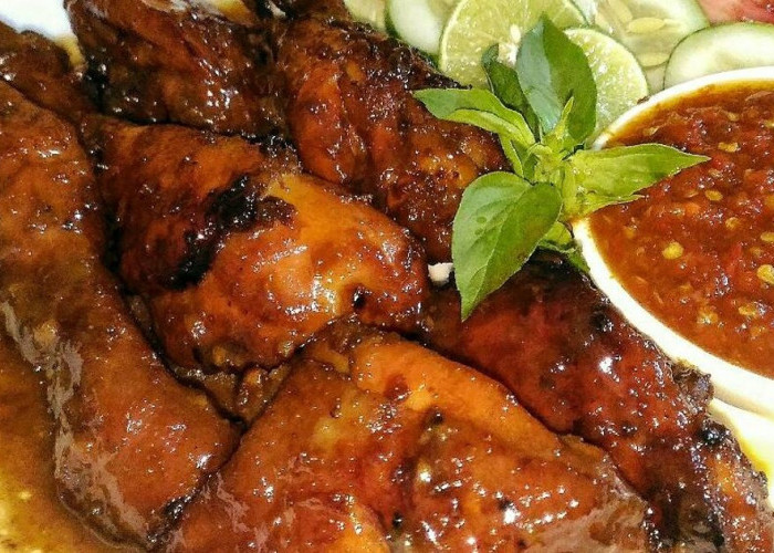 Resep Ayam Bakar Madu, Sajian Lezat Manis Gurih yang Mudah Dibuat di Rumah