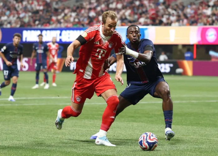 Susunan Pemain PSG vs Bayern Munchen: Harry Kane Jadi Ancaman Nyata Tuan Rumah