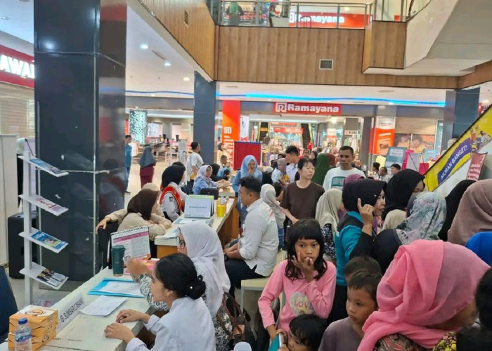 Gebrakan Pemko Padang: Hadirkan Pasar Murah Terpadu di Plaza Andalas Saat Akhir Pekan