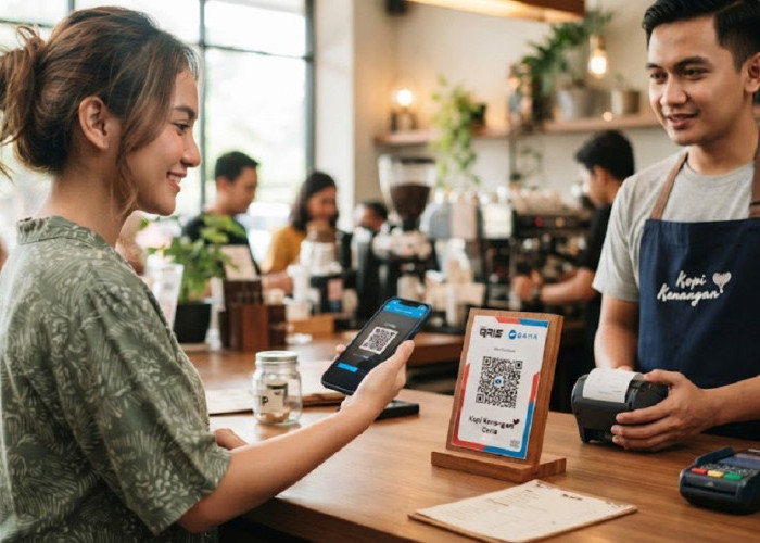 Kemudahan Baru Dompet Digital: Cara Pakai DANA untuk Transaksi QRIS Lintas Negara