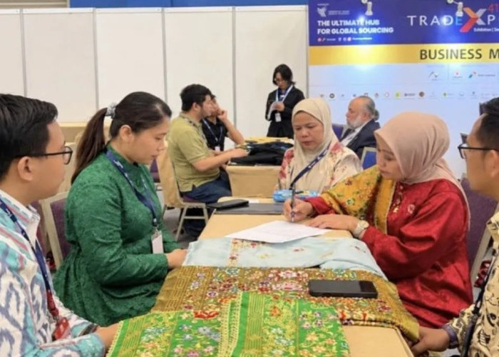 Sulaman Kapalo Samek Padang Pariaman Tembus Kontrak Rp400 Juta di TEI 2026