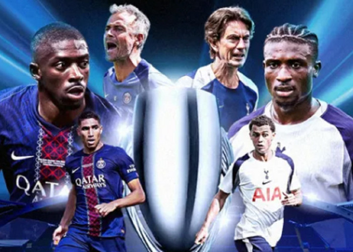 Streaming PSG vs Tottenham Hotspur di UEFA Super Cup
