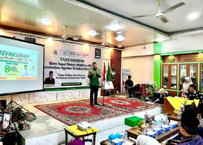 Wali Kota Padang Dorong Pembangunan MAN Kejuruan untuk Penguatan SDM Daerah