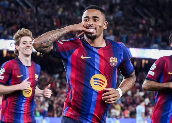Barcelona Pesta Gol 5-1 Atas Feyenoord di Laga Pembuka Liga Champions 2026/27