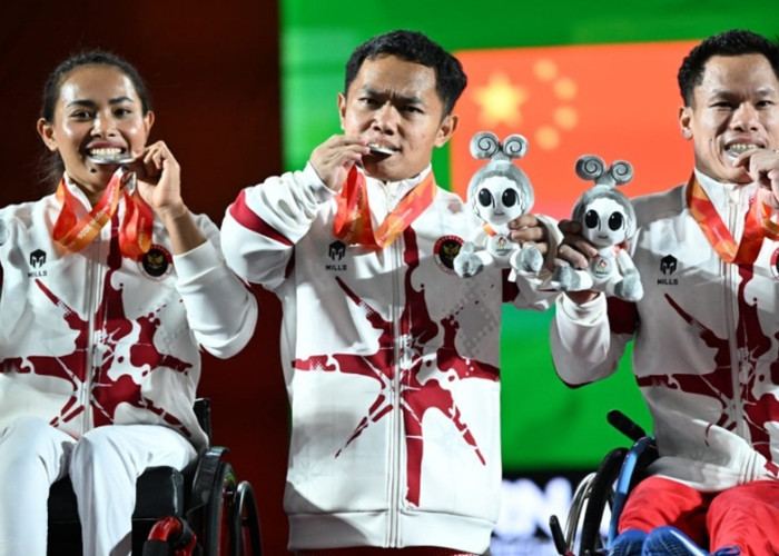 Asian Para Games 2026: Indonesia Raih 15 Emas, Finis di Peringkat Delapan 