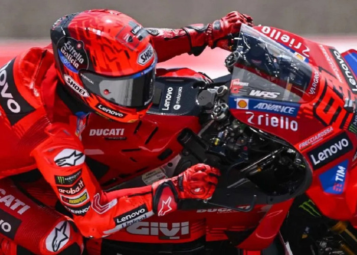 Dominasi Balaton Park, Marc Marquez Segel Kemenangan Sempurna di MotoGP Hungaria 2026