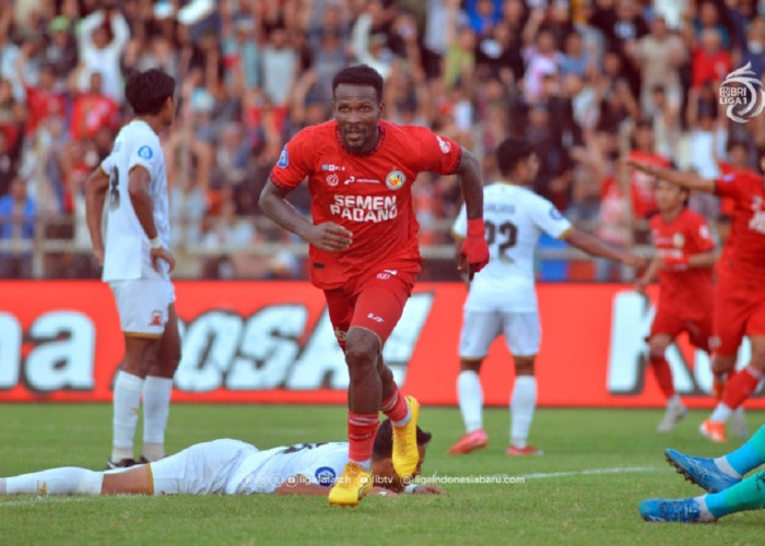 Pelatih Semen Padang Sambut Kemenangan Bermakna Kontra Madura United