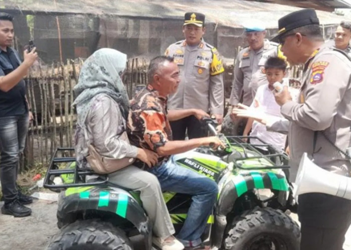 Polres Pasaman Barat Gelar Patroli Dialogis di Objek Wisata
