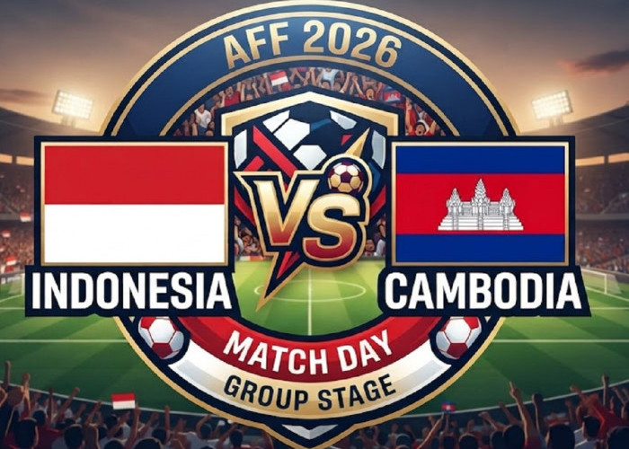 Tempat Menonton Indonesia vs Kamboja di Piala AFF 2026