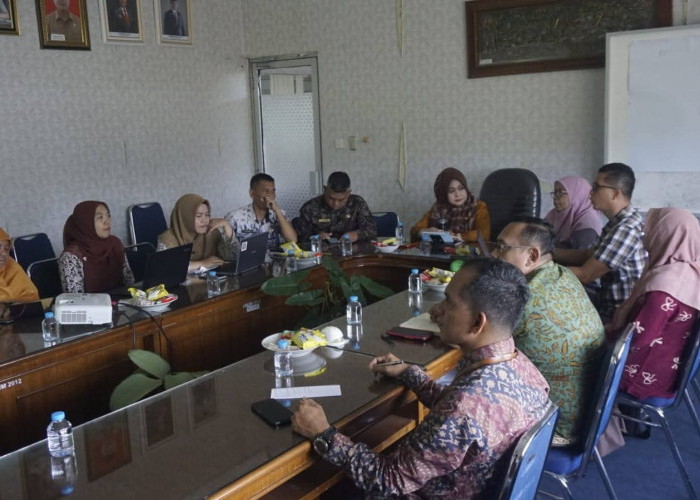 Pemkab Pasaman Barat Evaluasi Statistik Sektoral 2026, Targetkan Predikat 'Baik'