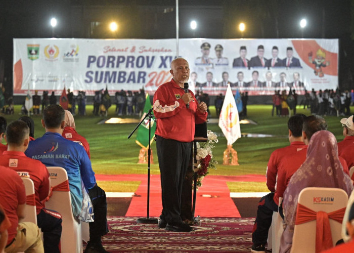 Porprov XVI Sumbar Resmi Dibuka, 8.794 Atlet akan Bertanding di 53 Cabang Olahraga
