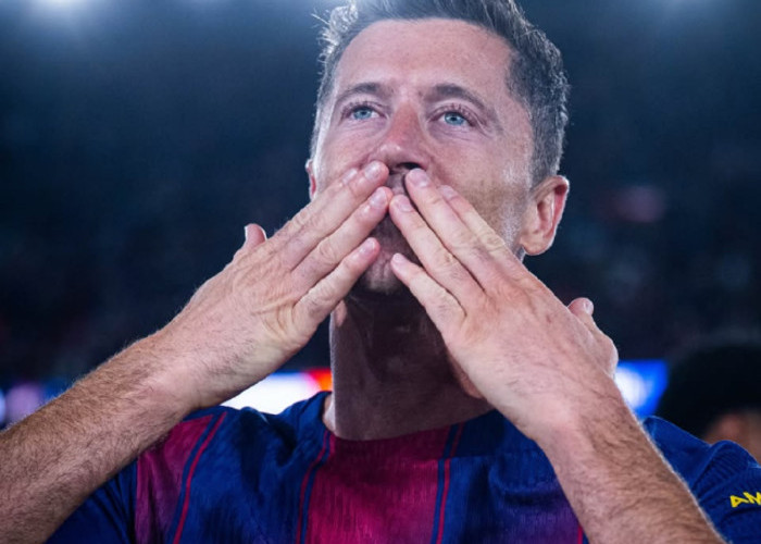 Perpisahan Manis di Camp Nou: Barcelona Tekuk Real Betis 3-1