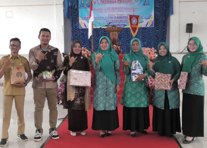 Ketua TP-PKK Pasbar Tekankan Peran Strategis Dasawisma sebagai Ujung Tombak Pembangunan Nagari