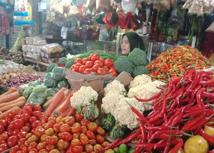 Persediaan Bahan Pokok Aman, Pemkab Agam Terjunkan Tim Pemantau ke Pasar Tradisional
