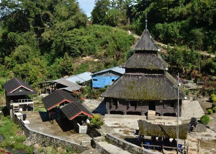 Indahnya Masjid Tuo Kayu Jao, Salah satu Masjid Tertua di Indonesia yang ada di Sumbar