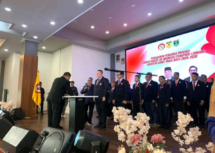 Wali Kota Fadly Amran Siap Fasilitasi Lemkari Sumbar Jadi Tuan Rumah Kejuaraan Nasional