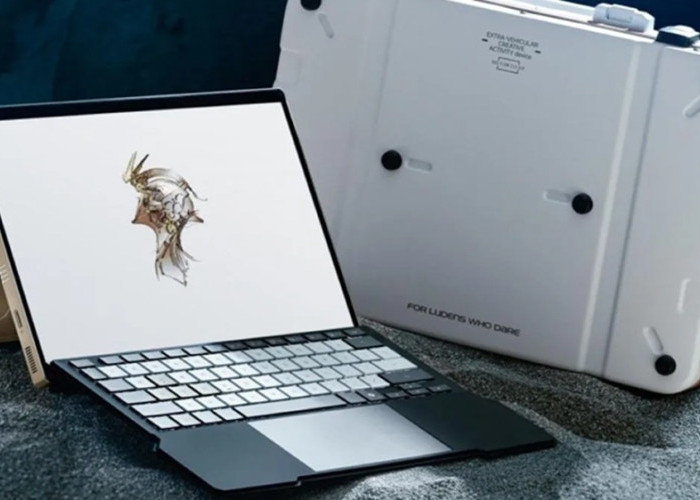 Keren! Asus Rilis Tablet Gaming ROG Kolaborasi dengan Kojima Productions