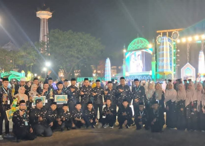 MTQ Nasional XXXI Semarang Resmi Ditutup, Sekda Sumbar Minta Pembinaan Kafilah Diperkuat