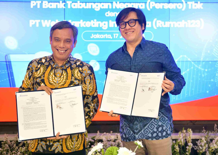 BTN dan Rumah123 Perkuat Ekosistem Properti Digital, Hadirkan Akses Kepemilikan Hunian yang Lebih Terintegrasi