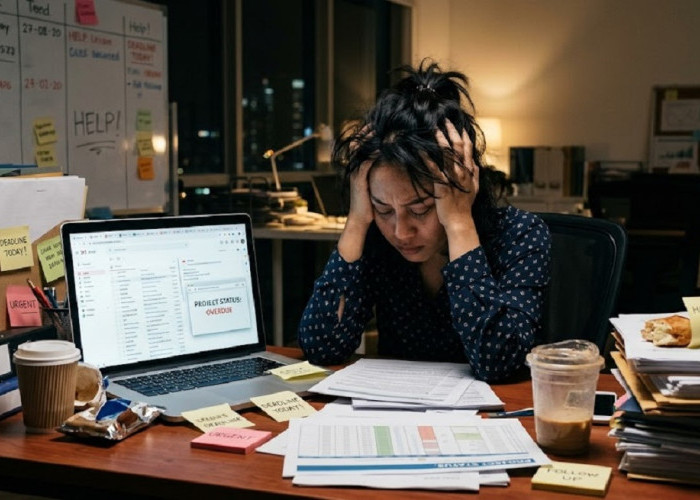 Cara Mengatasi Burnout: 5 Strategi Tetap Produktif Tanpa Perlu Resign