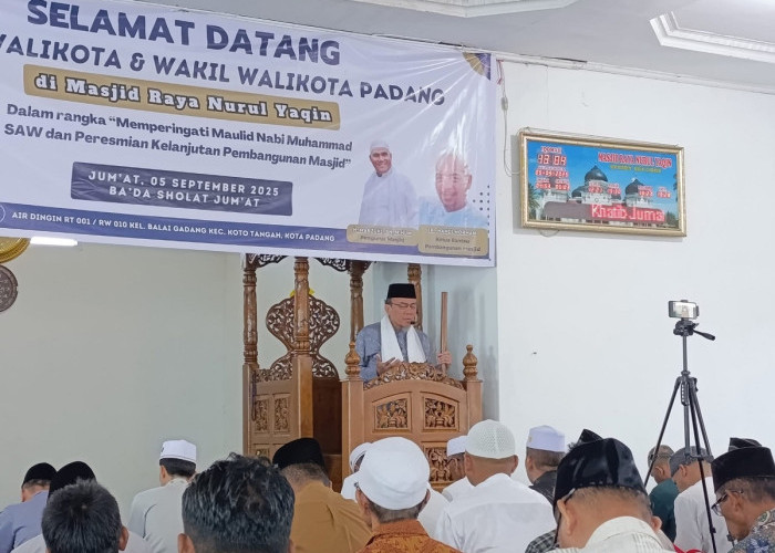 Wawako Padang: Pejabat Harus Ingat Masyarakat Seperti Rasulullah Ingat Umatnya
