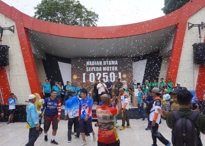 Gowes Fun Adventure Padang Panjang Ditutup Meriah, Doorprize Spektakuler Jadi Daya Tarik