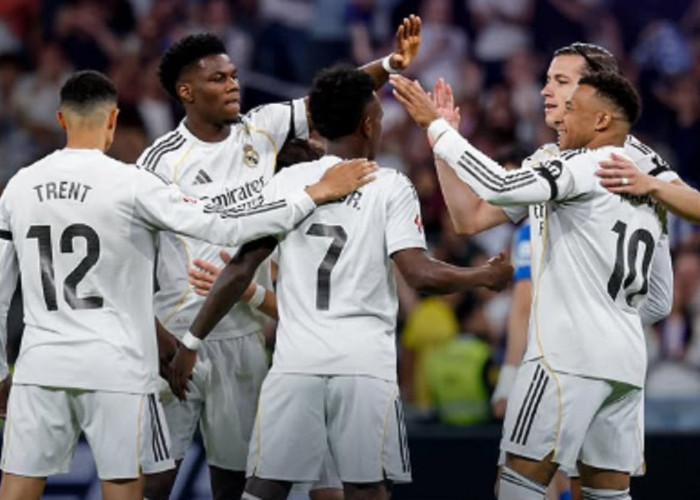 Hasil Liga Spanyol: Mbappe dan Vinicius Bawa Real Madrid Tekuk Alaves