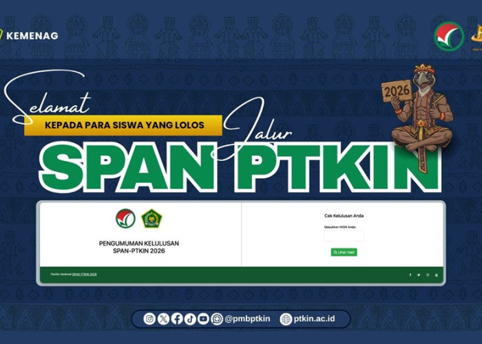 Pengumuman SPAN-PTKIN 2026: 82.274 Siswa Berhasil Lolos! Selamat ya