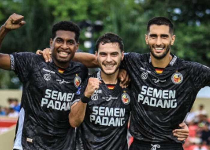 Persijap Dipaksa Menyerah 1-2 oleh Semen Padang Setelah Bermain dengan 10 Pemain