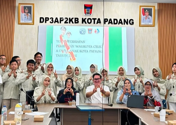 Wujudkan Kota Layak Anak, Pemko Padang Gelar Pemilihan Wali Kota Cilik dan Duta Anak 2026