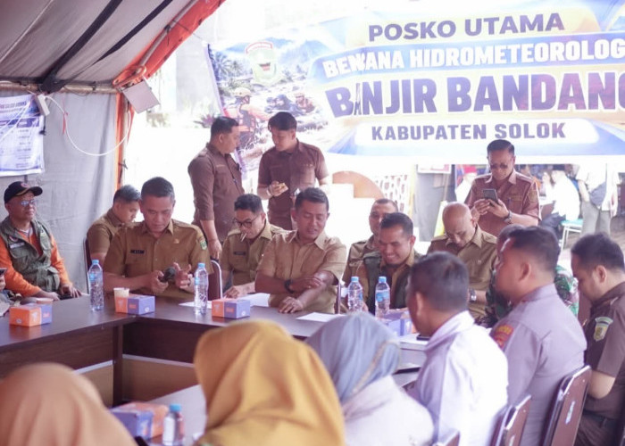 Pemkab Solok Siapkan Pemulihan Pascabencana Selama Enam Bulan