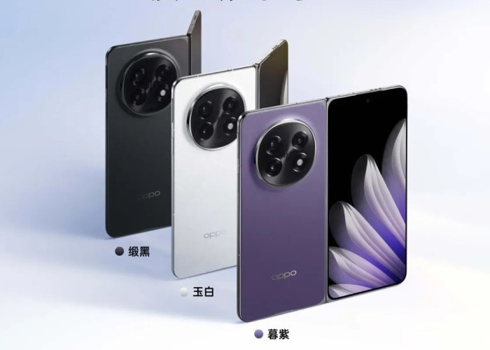 Oppo Find N6 Siap Debut Januari 2026, Jadi HP Lipat Pertama dengan Kamera 200 MP