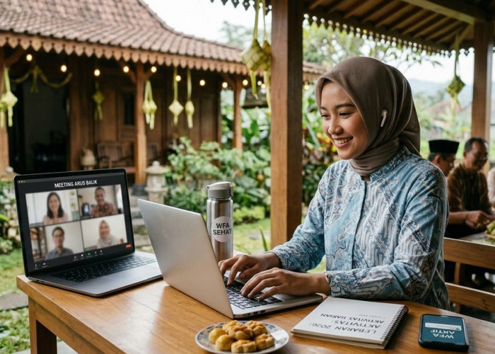 Simak Jadwal WFH dan WFA Terbaru untuk ASN dan Pegawai Swasta Setelah Libur Lebaran