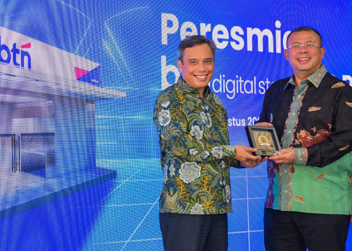 BTN Perkuat Inklusi Keuangan Lewat Digital Store di DPR RI