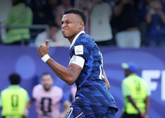 Gol Penalti Kylian Mbappe Jadi Penentu, Prancis Singkirkan Paraguay demi Tiket Perperempat Final