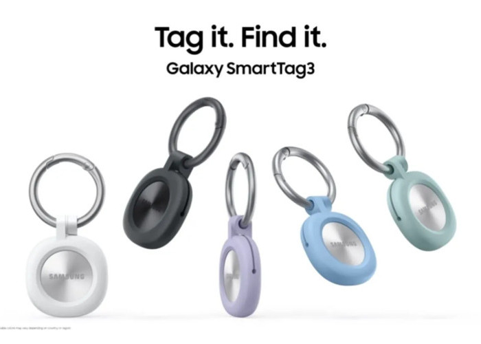 Samsung Pamer Galaxy SmartTag 3: Pelacak Pintar Anti-Lowbat yang Bisa Dipakai Pengguna iPhone