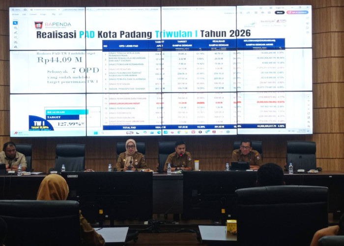 Musrenbang RKPD 2027 Digelar, Pemko Padang Panjang Prioritaskan Pemulihan dan Pembangunan Berkelanjutan