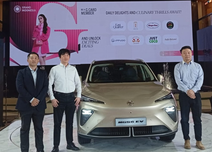MG S6 EV Tebar Pesona di Indonesia, Bawa Tenaga 361 PS dan Jarak Tempuh 605 Km