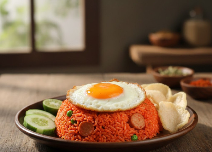 Rahasia Kelezatan Nasi Goreng Merah: Resep Praktis untuk Menu Keluarga