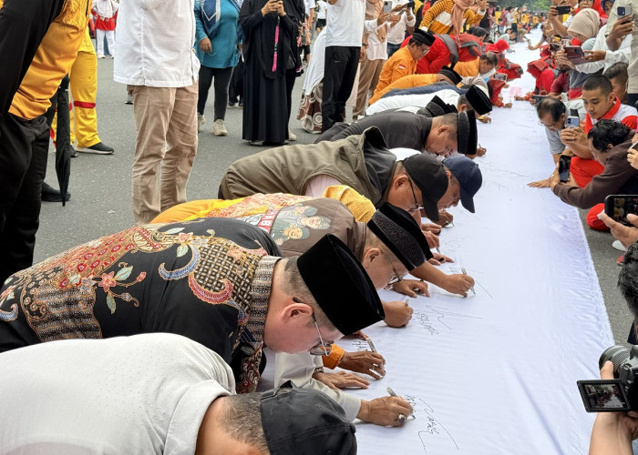 Benteng Keluarga dan Nilai Adat: Pemprov Sumbar Tabuh Genderang Perang Melawan Narkoba dan LGBT