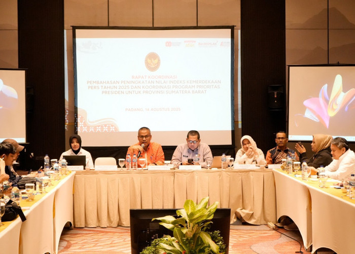 Kolaborasi Jadi Kunci Peningkatan IKP 2025, Kemenkopolkam Kumpulkan Pemangku Kepentingan di Sumbar